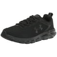 thumbnail image 1 of Under Armour Chaussure de Course pour Homme Charged Assert 9, (119) Pitch Gray/Capri/Black, 10, 1 of 3