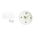 thumbnail image 1 of Reloj De Pared Silencioso Contemporáneo Con Números Grandes Y Fáciles De Leer Para El Hogar, La Oficina Y La Sala De Estudio, Reloj Colgante Decorativo Moderno., 1 of 8