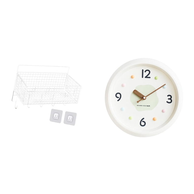 Reloj De Pared Silencioso Contemporáneo Con Números Grandes Y Fáciles De Leer Para El Hogar, La Oficina Y La Sala De Estudio, Reloj Colgante Decorativo Moderno.