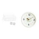 thumbnail image 1 of Reloj De Pared Silencioso Contemporáneo Con Números Grandes Y Fáciles De Leer Para El Hogar, La Oficina Y La Sala De Estudio, Reloj Colgante Decorativo Moderno., 1 of 8