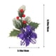 thumbnail image 3 of Navidad Pinos Redos Frutas Flores Árboles Pendientes Props Decoración Bocas Artesanía, Pinos Redos Frutas, Pendants Navideños, Accesorios de Fiesta, para Decoración de Hogar, Plegables,, 3 of 9