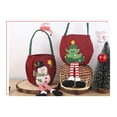 thumbnail image 1 of Christmas Bags Gift Wrapping Packaging Storage Elk Container Handbag Goodie Bag Exquisite Embroidery for Jewelry Candy Birthday Santa Claus, 1 of 8