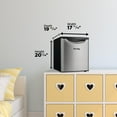 thumbnail image 2 of Danby 1.7 cu. ft. Compact Fridge in Stainless Steel (DAR017A3BSLDB), 2 of 8
