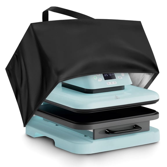 EEEkit Heat Press Cover, Waterproof Dust Cover for Heat Press, Oxford Fabric Protective Cover, 19.7" x 15.8" x 12.2"