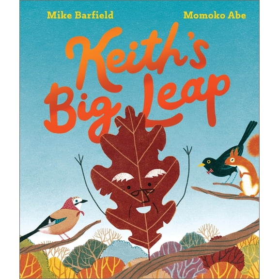 Keith's Big Leap, (Hardcover)
