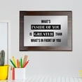 thumbnail image 4 of What's Inside of You Is Greater Than What's In Front of You, 10x8 Decorative Wall Plaque | Easel Mount Option | Inspirational Affirmation Wall Art, 4 of 8
