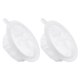 thumbnail image 1 of Uxcell 6.1" O.D. 400 Mesh Food Filter Strainer Kitchen Mesh Filters Strainers Fine Mesh Sieve White 2 Pack, 1 of 6