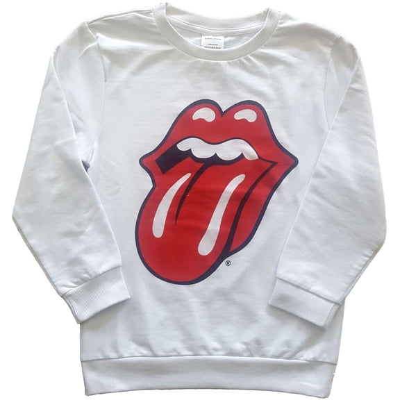 The Rolling Stones Kids Sweatshirt: Classic Tongue (11-12 Years)