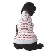 Vibrant Life Dog Sweater Cozy Girl-Medium