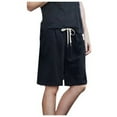 thumbnail image 2 of HAIJIE Swim Shorts Women Summer Beach Lightweight Short Pants Womens Board Shorts for Women Wife Summer Pull on Short, 2 of 4