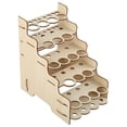 thumbnail image 1 of Estante de pigmento de madera para bricolaje, organizador de suministros de pintura de múltiples capas, pintura TFixol estante del pigmento, 1 of 7