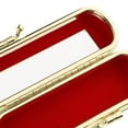 thumbnail image 4 of Estuche de viaje para pintalabios, organizador de pintalabios de piel, bolsa organizadora de cosméticos Verde, 4 of 8
