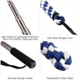 thumbnail image 2 of HTOOQ Dog Outdoor Toy Extendable Teaser Wand Outside Interactive Fun Toys with 2 Rope Chew Play Toys for Training Exercise (Size L) - -, 2 of 5