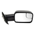 thumbnail image 3 of Tow Mirror Set For Dodge Ram 1500 2500 3500 Left & Right Side Power Heated Fits select: 2003-2006 DODGE RAM 1500 ST/SLT, 2003-2005 DODGE RAM 2500 ST/SLT, 3 of 12