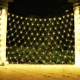 thumbnail image 4 of Cadena de luces de red para exteriores, 1,5 x 1,5/3 x 2/6 x 4 m, malla de luces navideñas, 8 modos para bodas, fiestas, jardines, césped, arbustos, decoración, 4 of 5