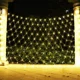 thumbnail image 4 of Cadena de luces de red para exteriores, 1,5 x 1,5/3 x 2/6 x 4 m, malla de luces navideñas, 8 modos para bodas, fiestas, jardines, césped, arbustos, decoración, 4 of 5