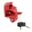 Red, variant on Aluminum Towing Lock Trailer Locks Lock Shackle Padlocks Coupler Lock Trailer Lock