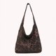 thumbnail image 2 of Bolsos Mano Bolso para Axilas Hobo Casuales Mujeres Leopardo Retro Lona Con Múltiples Bolsillos, 2 of 9