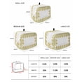 thumbnail image 2 of Yellow Daisy Toaster Cover 2 Slice, Small Kitchen Appliance Covers, Spring Summer Pastoral Garden Floral Blossom Toaster Oven Cover with Loop, Bread Machine Cover Polyester Dust Cover Protection, 2 of 4