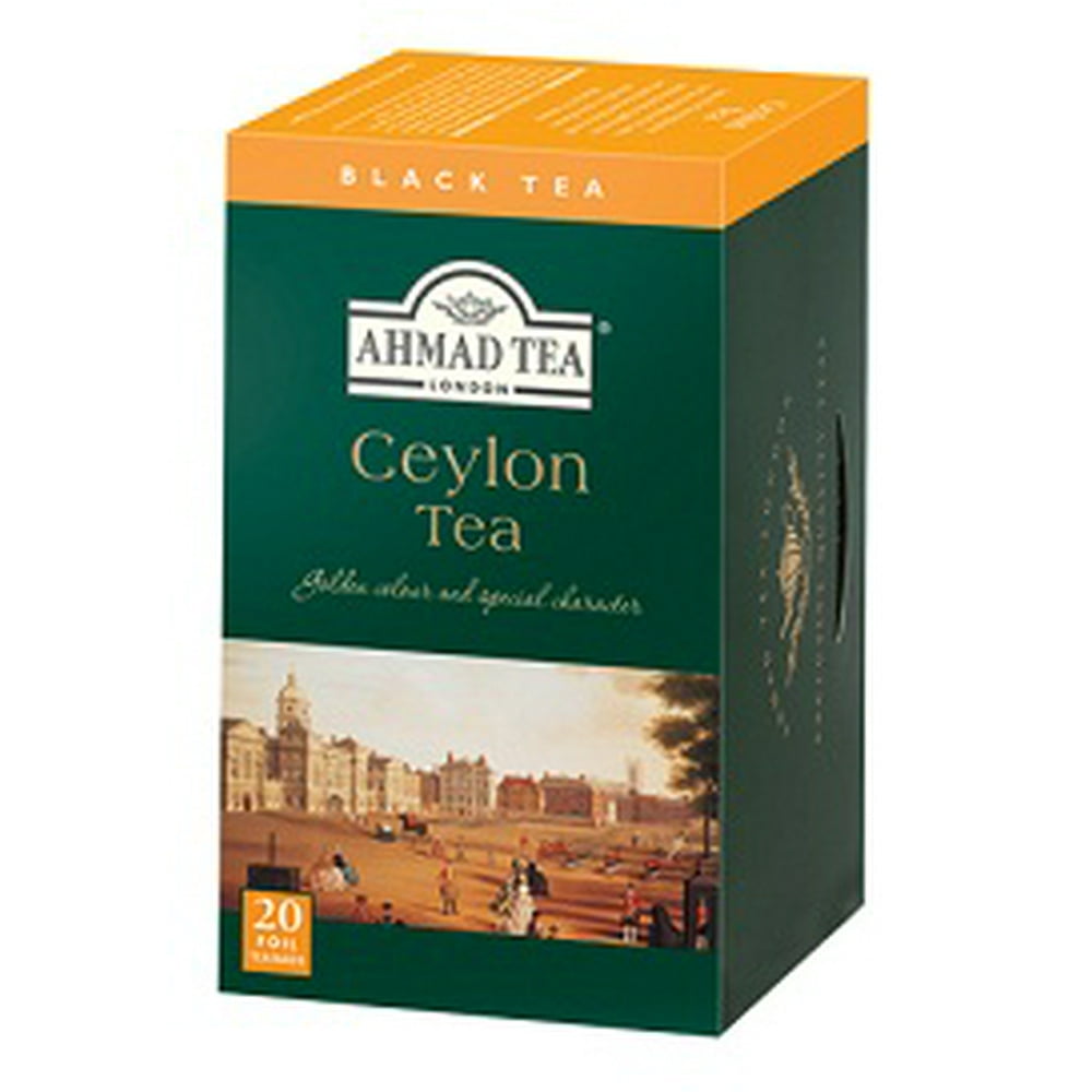 Ahmad Tea Ahmad Tea Ceylon Tea, 20 ea