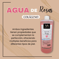 thumbnail image 2 of Agua De Rosas Tónico Facial Y Colágeno 1 Litro VA, 2 of 3