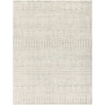 thumbnail image 3 of Hauteloom Zarephath Hallway, Kitchen Runner Rug - Global - Gray, White - 2'7" x 7'6", 3 of 8