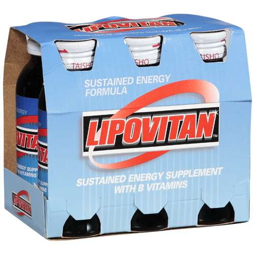 Lipovitan Energy Supplement Drink