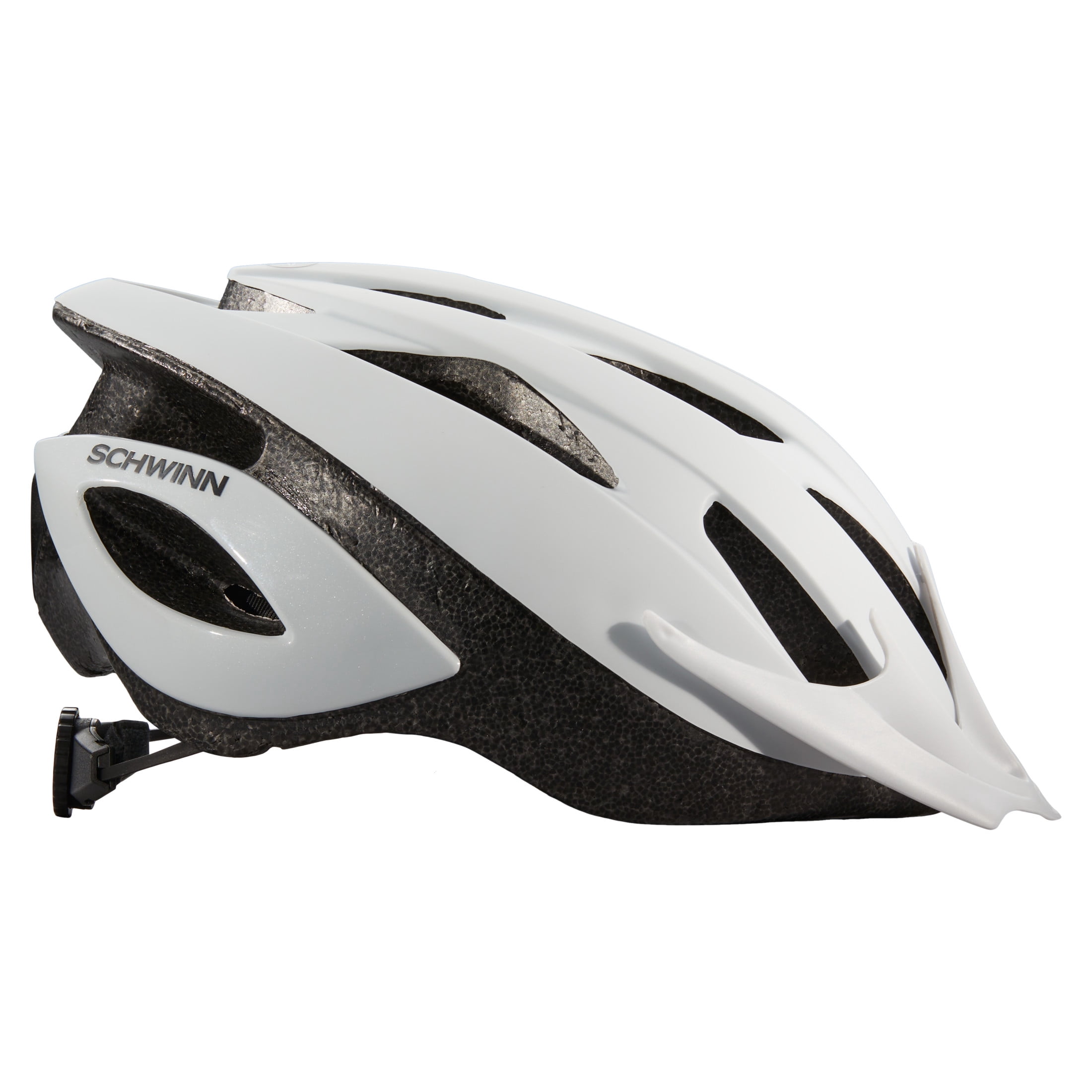 Schwinn Thrasher Adult Bicycle Helmet, Age 14+, White