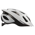 thumbnail image 4 of Schwinn Thrasher Adult Bicycle Helmet, Age 14+, White, 4 of 8