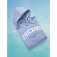 thumbnail image 3 of Chicago 1998 Sports Style Hoodie Women -Image by Shutterstock, Female XX-Large, 3 of 4