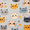 Cute Cartoon Cat, variant on FORMRS Boys Pajama Pants with Pockets Size 6-8Y Kids Lounge Sleep Bottoms, Cute Cartoon Cat