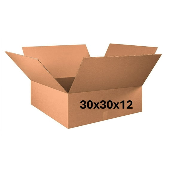 30x30x12 (200 lb strength) | SINGLE CARDBOARD BOX