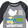 thumbnail image 3 of Woodstock - Original Poster - Americana - Toddler & Youth Raglan Graphic T-Shirt, 3 of 5