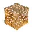 thumbnail image 7 of Tulip Night Light Cube with Infinity Mirror Effect, DIY Handmade Flower Bedside Lamp for Bedroom Decor, Unique Birthday Gift for Girls & Women, 3.94" Cute Ambient Table Lamp, 7 of 7