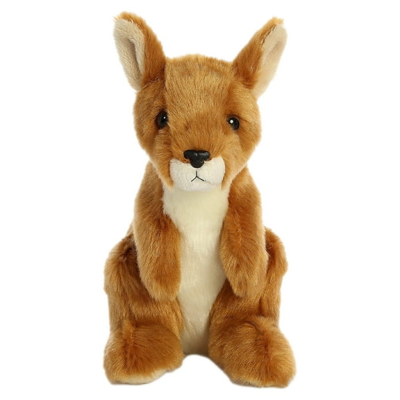 Aurora - Small Brown Mini Flopsie - 7" Kangaroo - Adorable Stuffed Animal