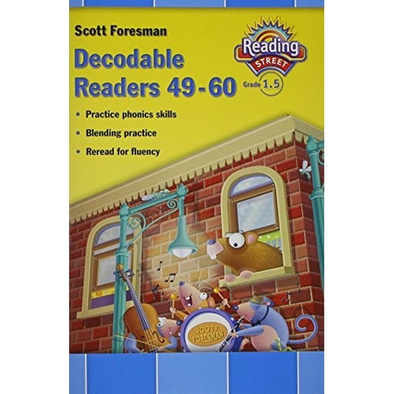 Pre-Owned Reading 2007 Decodable Reader Grade 1.5 Paperback