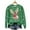 Green, variant on Futezty Christmas Sweatshirts for Women Novelty Funny Santa Xmas Tree Graphic Pullover Tops Loose Casual Fleece Shirts