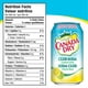 Soda club citron-lime Canada DryMD - Emballage de 12 canettes de 355 mL 12 x 355 ml – image 4 sur 5