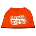 thumbnail image 1 of Dirty Dogs Screen Print Shirt Orange Xs (8), 1 of 1