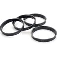thumbnail image 1 of HUGFEGWE Car Hub Centric Rings 73.1-67.1 mm Set of 4 ABS Plastic Hub Rings CA919-123606, 1 of 6
