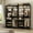 Black, variant on iSunirm 72'' Closet System 2-Piece Set with 6 Drawers, Walk-in Closet Organizer System with Hanging Rods and Shelves for Closet Storage, White