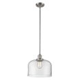 thumbnail image 2 of Innovations 201S-SN-G72-LED Transitional One Light Mini Pendant from Franklin Restoration collection in Pewter, Nickel, Silver finish,, 2 of 2