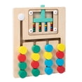 thumbnail image 1 of Maojin Toy Story Juguetes Montessori Toys For 2-5 Year Old, Wooden Color Matching Puzzle Toy For Kids, Brain Teasers Game Preschool Educational Learning Toys For Boys Girls Age, 1 of 7