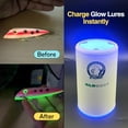 thumbnail image 5 of GloCast - Instant Charger for Glow Lures Baits Jigs Plugs Spoons Powerful UV LED Light, 5 of 8