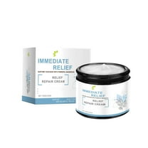 HHBEAUTY Moisturizing Cream, Body and Face Moisturizer for Dry Skin, Body Cream with Hyaluronic Acid and Ceramides, Daily Moisturizer, Oil-Free, Fragrance Free, Non-Comedogenic