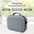 thumbnail image 2 of Estuche portátil de almacenamiento de EVA de carcasa dura con correa para el hombro para Oculus Quest 2, 2 of 8