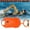 Orange, variant on Swim Pull Buoy Swimming Float Bag Waterproof Non-Slip Pull Buoy with Adjustable Strap for Sea Dive Coast Snorkeling Beach Lake popular