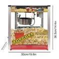 thumbnail image 3 of Great Northern Popcorn Machine, Electric Popcorn Maker for Game Rooms, Restaurants, and Home Theater (B), 3 of 9