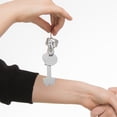 thumbnail image 2 of 3pcs Shopping Cart Tokens Key Ring Coin Holder Keychain Cart Coin Keychain, 2 of 8