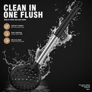 Silicone Cooking Utensils Set - Heat Resistant Silicone Kitchen Utensils for Cooking, Kitchen Utensil Spatula Set,BPA FREE Kitchen Gadgets Tools for Non-Stick Cookware Dishwasher Safe (Black)
